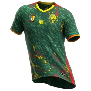 Camisa I de Camarões Home 2026 – Versão Torcedor