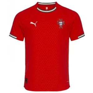 Camisa I de Portugal Home 2025 – Versão Jogador