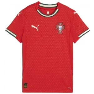 Camisa I de Portugal Home 2025 – Versão Torcedor