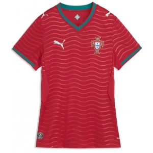 Camisa I de Portugal Home (Copa do Mundo) 2026 – Versão Feminina