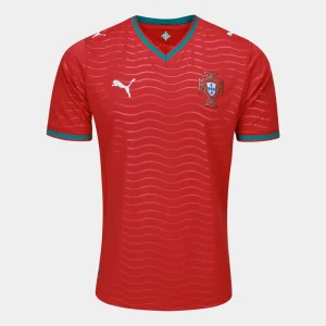 Camisa I de Portugal Home (Copa do Mundo) 2026 – Versão Torcedor