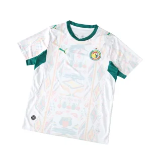 Camisa I de Senegal Home (Copa do Mundo) 2026 – Versão Torcedor
