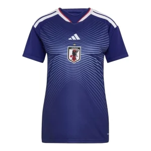 Camisa I do Japão Azul Home 2026 (Copa do Mundo) – Versão Feminina