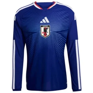 Camisa I do Japão Home (Copa do Mundo) 2026 – Versão Torcedor - Manga Longa