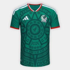 Camisa I do México Home 2026 (Copa do Mundo) – Versão Jogador
