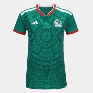 Camisa I do México Home (Copa do Mundo) 2026 – Versão Feminina
