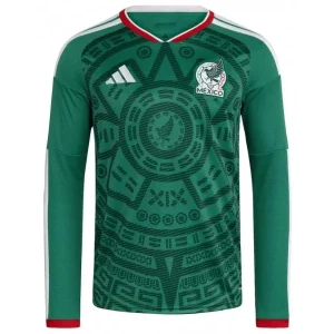 Camisa I do México Home (Copa do Mundo) 2026 – Versão Torcedor - Manga Longa