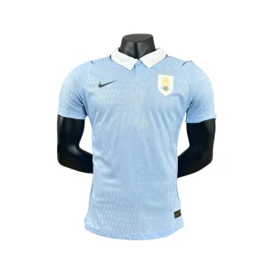 Camisa I do Uruguai (Copa do Mundo) 2026 – Versão Jogador