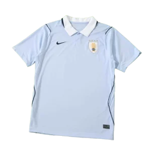 Camisa I do Uruguai Home (Copa do Mundo) 2026 – Versão Torcedor