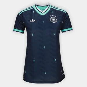 Camisa II da Alemanha Away (Copa do Mundo) 2026 – Versão Feminina