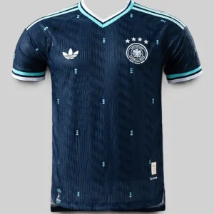 Camisa II da Alemanha Away (Copa do Mundo) 2026 – Versão Jogador