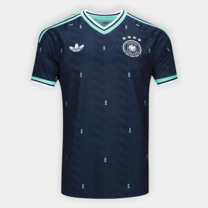 Camisa II da Alemanha Away (Copa do Mundo) 2026 – Versão Torcedor