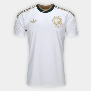 Camisa II da Arábia Saudita Away (Copa do Mundo) 2026  – Versão Torcedor
