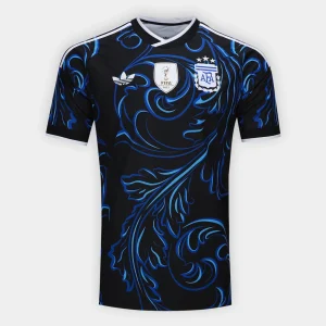 Camisa II da Argentina Away (Copa do Mundo) 2026 – Versão Torcedor
