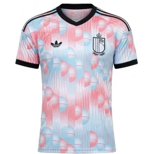 Camisa II da Bélgica Away (Copa do Mundo) 2026 – Versão Torcedor