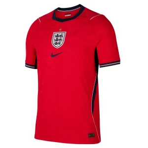 Camisa II da Inglaterra Vermelha (Copa do Mundo) 2026 – Versão Jogador
