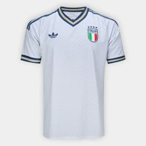 Camisa II da Itália Away 2026 – Versão Torcedor