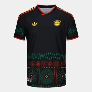 Camisa II da Jamaica Away 2026 – Versão Jogador