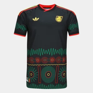 Camisa II da Jamaica Away 2026 – Versão Torcedor