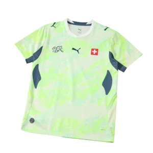 Camisa II da Suíça Away (Copa do Mundo) 2026 – Versão Torcedor