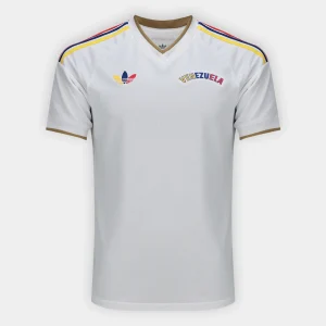 Camisa II da Venezuela Away 2026 – Versão Torcedor