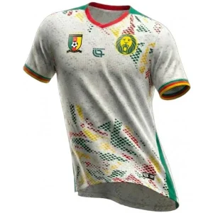 Camisa II de Camarões Away 2026  – Versão Torcedor