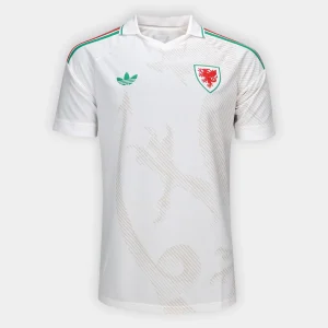 Camisa II de País de Gales Away 2026 – Versão Torcedor
