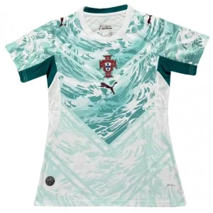Camisa II de Portugal Away (Copa do Mundo) 2026 – Versão Feminina
