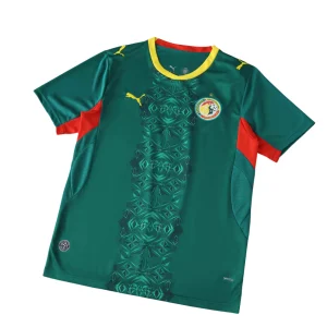 Camisa II de Senegal Away (Copa do Mundo) 2026 – Versão Torcedor