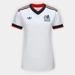 Camisa II do México Away (Copa do Mundo) 2026 – Versão Feminina