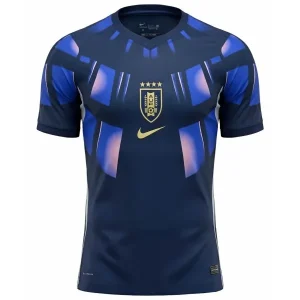 Camisa II do Uruguai Away (Copa do Mundo) 2026 Versão Torcedor