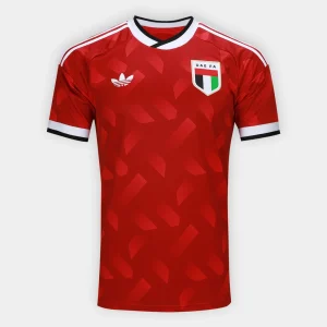 Camisa II dos Emirados Árabes Unidos Away 2026 – Versão Torcedor