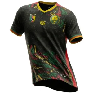 Camisa III de Camarões Third 2026  – Versão Torcedor