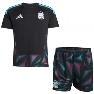 Kit Infantil Goleiro da Argentina (Copa do Mundo) 2026 – Camisa + Short