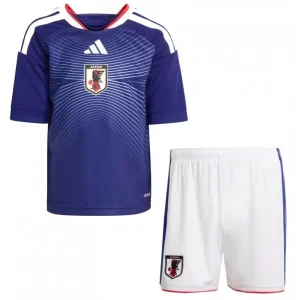 Kit Infantil I do Japão Azul Home (Copa do Mundo) 2026 – Camisa + Short