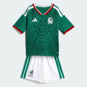 Kit Infantil I do México Home (Copa do Mundo ) 2026 – Camisa + Short