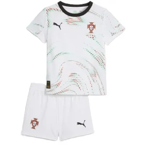 Kit Infantil II de Portugal 2025 – Camisa + Short