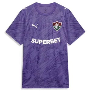Camisa do Fluminense (Goleiro) Lilás 2026/2027 – Versão Torcedor