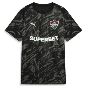 Camisa do Fluminense (Goleiro) Preta 2026/2027 – Versão Torcedor