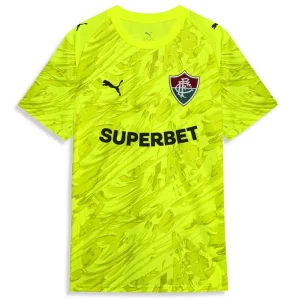 Camisa do Fluminense (Goleiro) Verde 2026/2027 – Versão Torcedor