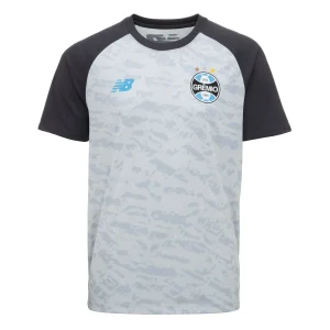 Camisa do Grêmio Treino (Cinza) 2026/2027 – Versão Torcedor