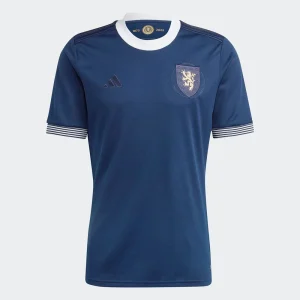 Camisa Escócia Aniversário de 150 anos - Azul 2023/2024 – Versão Torcedor