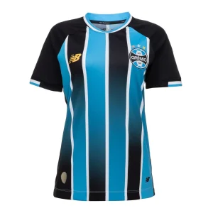 Camisa I do Grêmio Home (Listrada) 2026/2027 – Versão Feminina