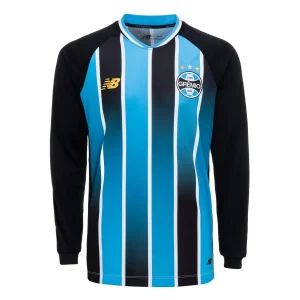 Camisa I do Grêmio Home (Listrada) 2026/2027 – Versão Torcedor - Manga Longa