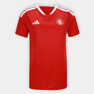 Camisa I do Internacional (Vermelha) Home 2026/2027 – Versão Feminina