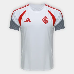 Camisa Internacional (Branca) Treino 2026/2027 – Versão Torcedor
