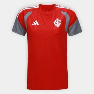 Camisa Internacional (Vermelha) Treino 2026/2027 – Versão Feminina