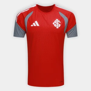 Camisa Internacional (Vermelha) Treino 2026/2027 – Versão Torcedor