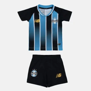 Kit Infantil I do Grêmio Home (Listrada) 2026/2027 – Camisa e Short
