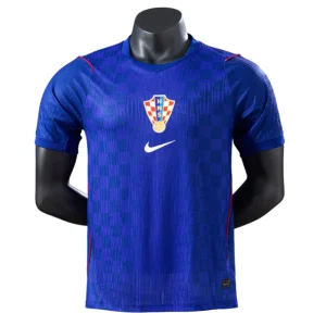 Camisa II da Croácia Away (Copa do Mundo) 2026 – Versão Jogador